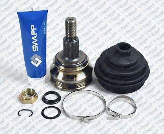 SWAPP 62365 Aks Kafasi Dis Golf Iv - Bora - Leon 1.6 / 1.8 / 1.9tdi Akl Bfq Aeh Avu 98>   (Dis Freze:36 Ic Freze:30 Conta Capi:53 Boy:129.5 Mm)